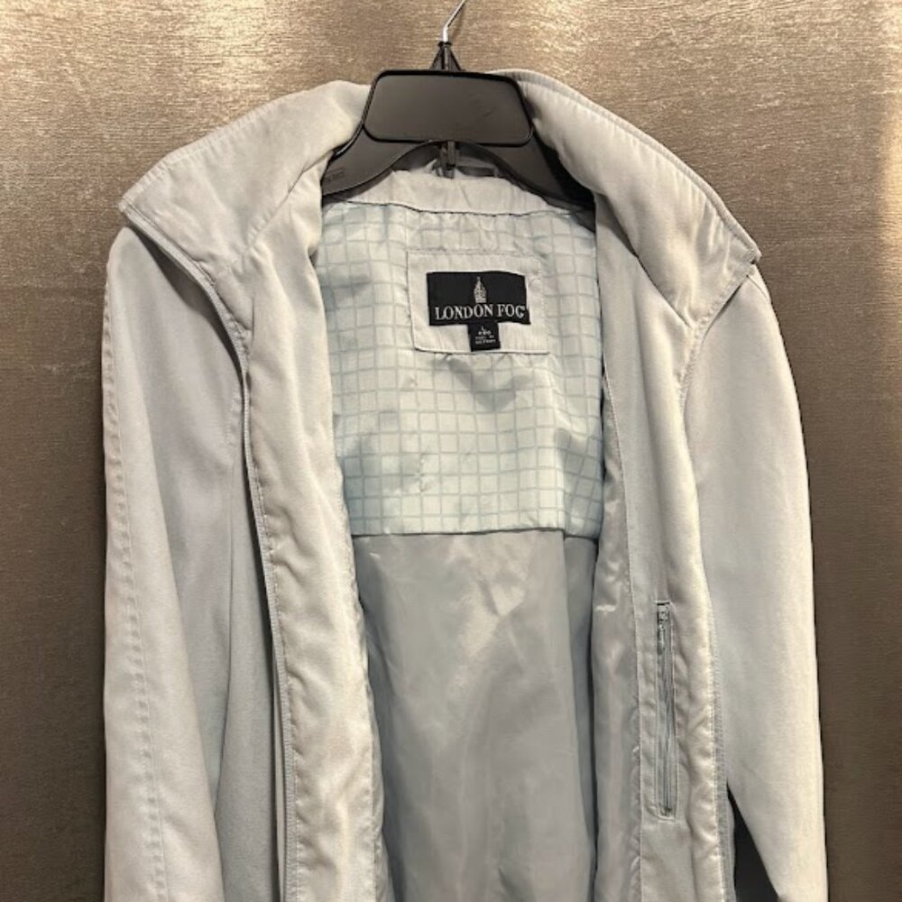 London Fog Jacket Men's Size L Long